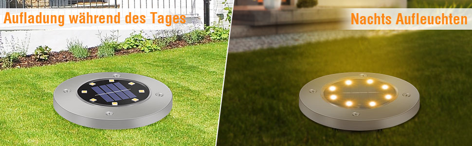 DE SOLAR STAKE LIGHT