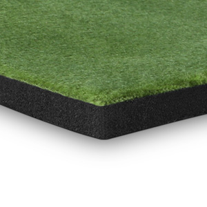golf training mat for swing detection batting