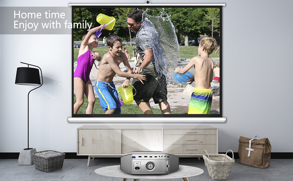 Amazon.com: Native 1080p Projector - GooDee YG620 Newest