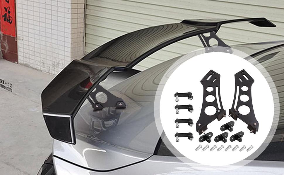 Amazon.co.jp: リア ウィング マウント ブラケット,車のリア