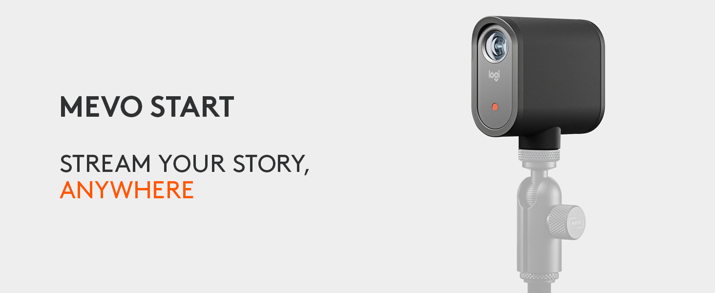 専用　カラス様　MEVO START 23BPK Amazon.com : Logitech Mevo Start Wireless Live Streaming