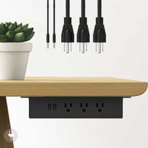 Desk Edge Socket
