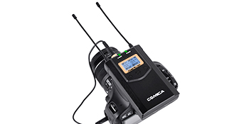 camera wireless microphone