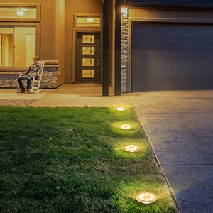 solar garden lights for home