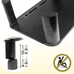 Adjustable Interlocking Legs