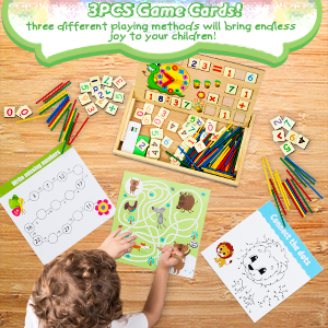 I migliori giocattoli Montessori