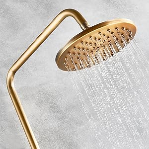 brass shower head