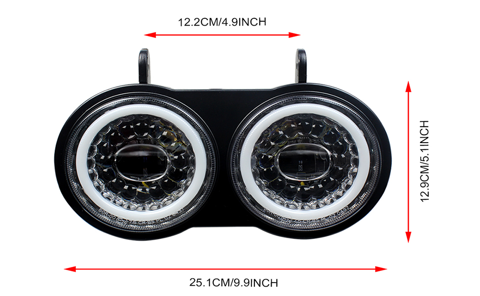 ビューエル S1 ヘッドライト　純正　ヘラ製　H4 BUELL ビューエル S1 ヘッドライト 純正 ヘラ製 H4 BUELL - メルカリ