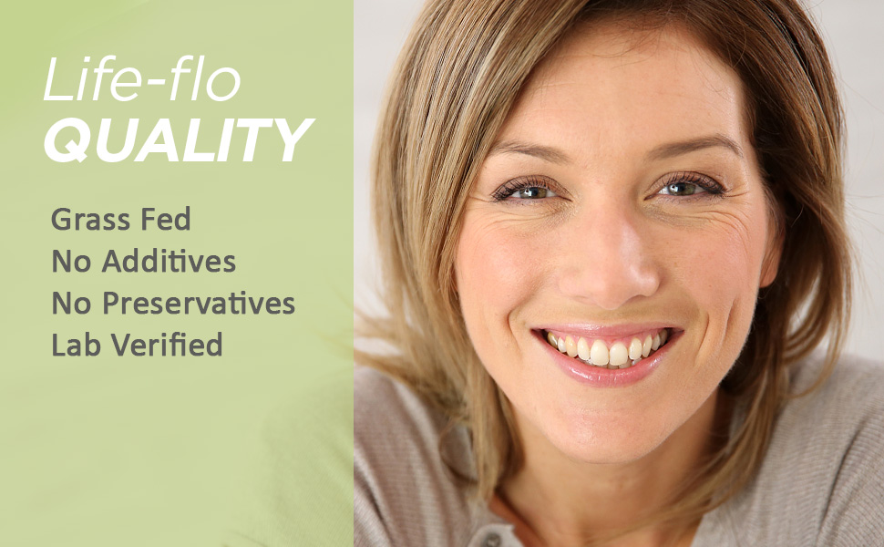 Life-flo Hydrolyzed Bovine Collagen Grass Fed Supports Vibrant Skin Hair Bone Joint Health 12.7oz