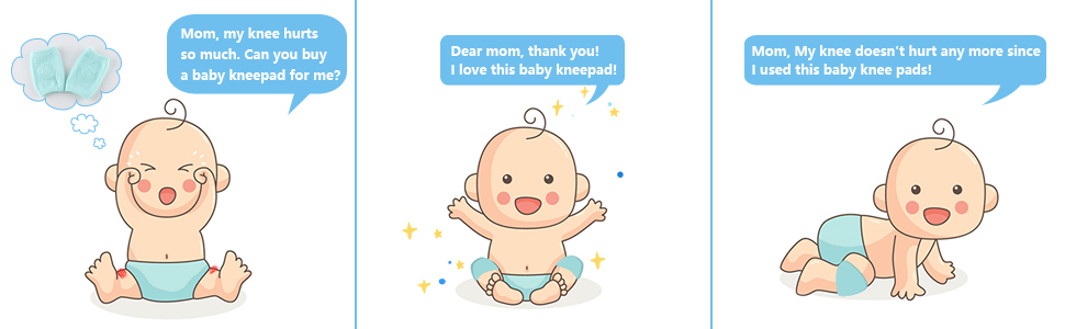 BABY KNEE PAD ( PACK OF 5 ) 3 .