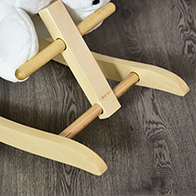 qaba kids rocking chair plush unicorn with sing along song