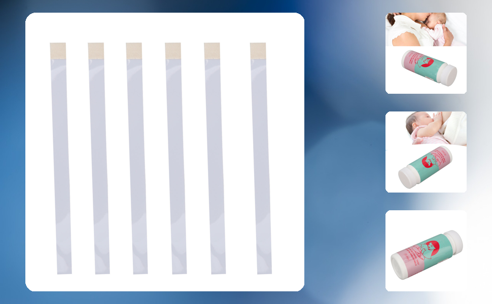 Alcohol Test Strips, 25Pcs Breastmilk Alcohol Test Strips