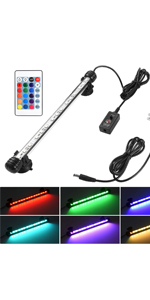 fish tank light