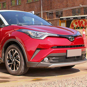 Floor Mats Liners Compatible for 2018-2019 Toyota C-HR