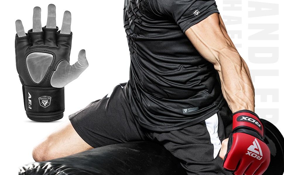 MMA Gloves for Martial Arts Grappling Training