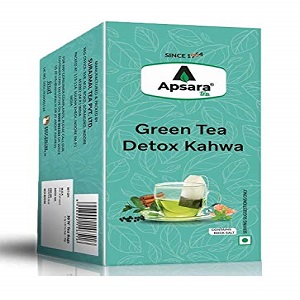 green tea detox kahwa tea herbal tea kashmiri kahwa ashwagandha  Spiced Green Tea immunity 