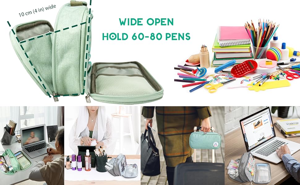 pencil case makeup bag