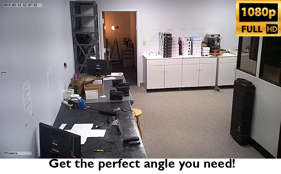 Smoke Detector Camera