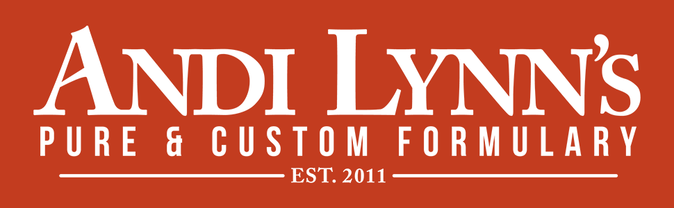 Andi Lynn's Pure & Custom Formulary FIRE Raw Apple Cider Tonic