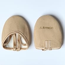 half sole dance shoe