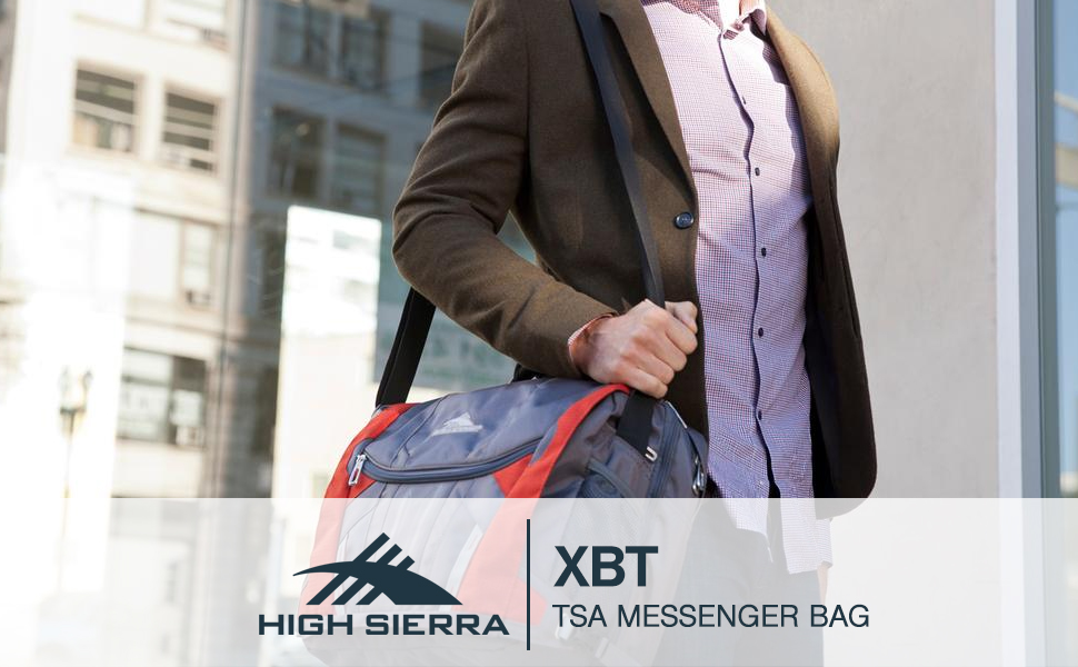 high sierra xbt tsa messenger