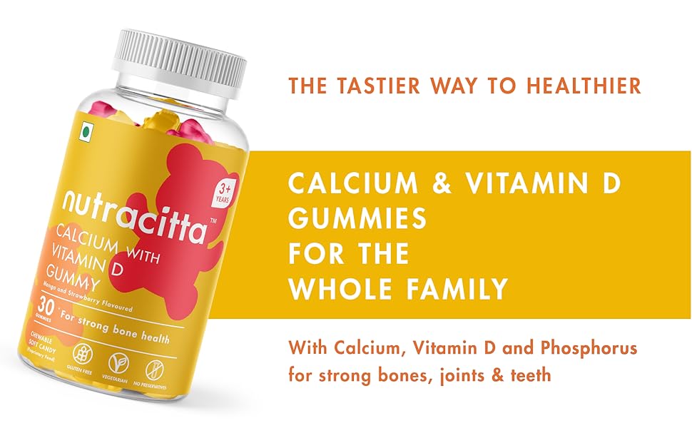 Calcium & Vitamin D Gummies