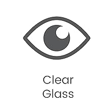 Clear glass