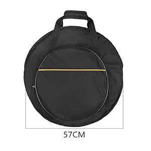 Amazon.co.jp: シンバルバッグ シンバルケース 600D