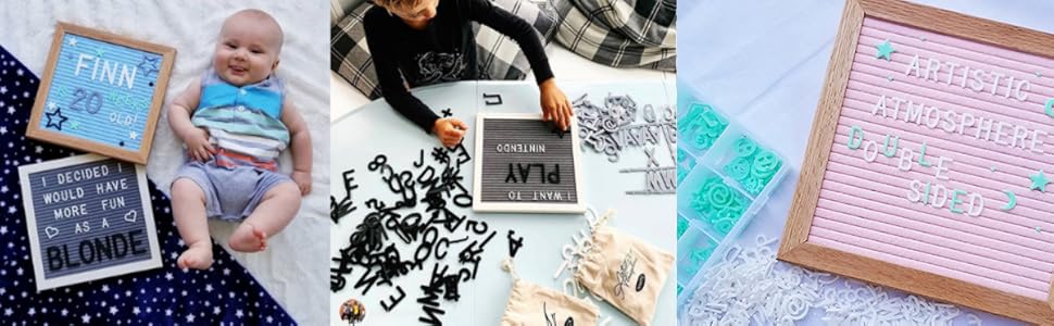 felt letter message boards