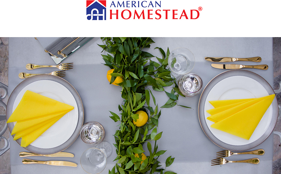 50 Paper Dinner Napkins Wedding Napkins 15.75"x15.75