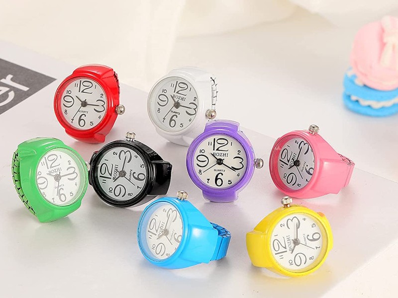 Amazon | JEWELRYWE リングウォッチ 時計 リング