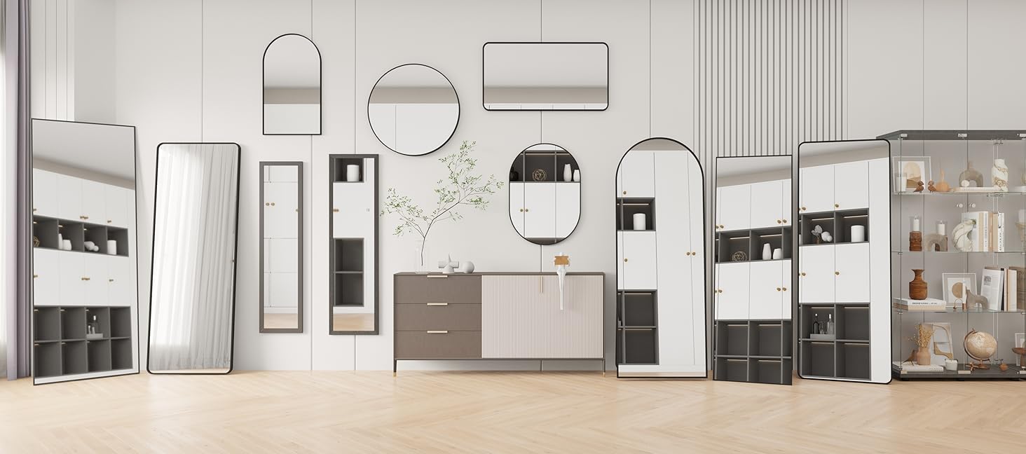 Amazon.com: Beauty4U Full Length Mirror Wall Mirror Full