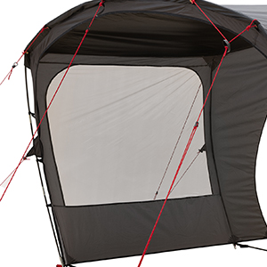 Abgedunkelte Fenster