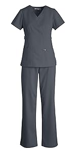 Women's Grey's Anatomy Scrub Set