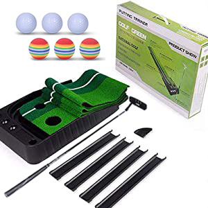 package of the golf mat