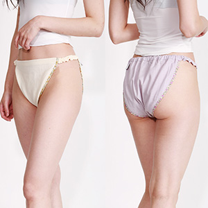 女性用 ふんどし ショーツ パンツ 冷え Fundy フンディフンディ フンディー 天然 素材 下着 綿 コットン 敏感肌 黒ずみ レディース 日本 日本製 Made in Japan