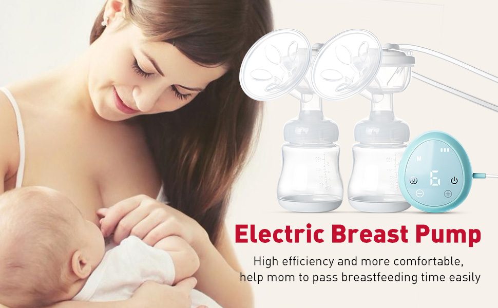 Eenbei Electric Portable Double Breast Pump