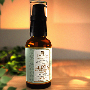 Gotukola Indian Ginseng Rejuvenating Beauty Elixir Facial Serum