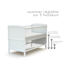 At4 Lit Evolutif Essentiel Blanc Amazon Fr Bebes Puericulture At4 Lit Evolutif Essentiel Blanc Amazon Fr Bebes Puericulture