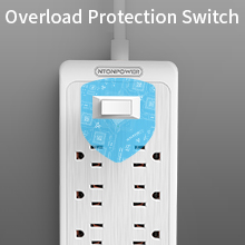 heavy duty power strip