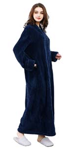 women plus size robes