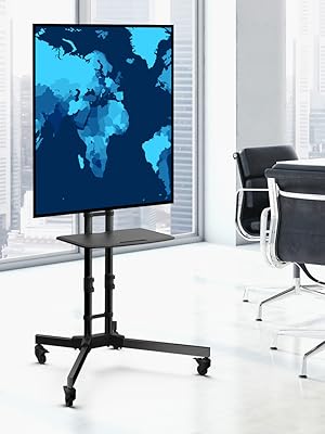 【清掃済み】テレビスタンド　32〜65型 Amazon.co.jp: Loctek テレビスタンド 32～65インチ 液晶テレビ