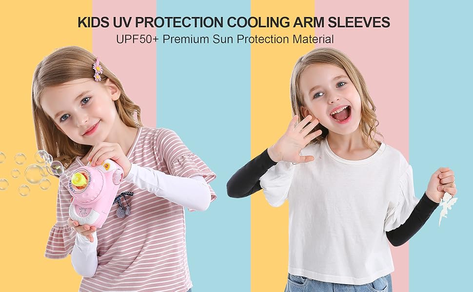 cool arm sleeves for kids