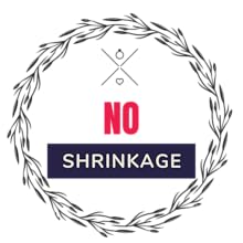 no shrinkage