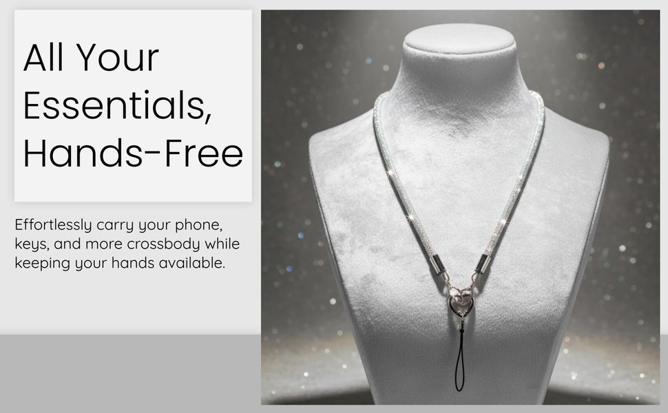 AccuPrints Phone Lanyard - Secure Your ID! -12