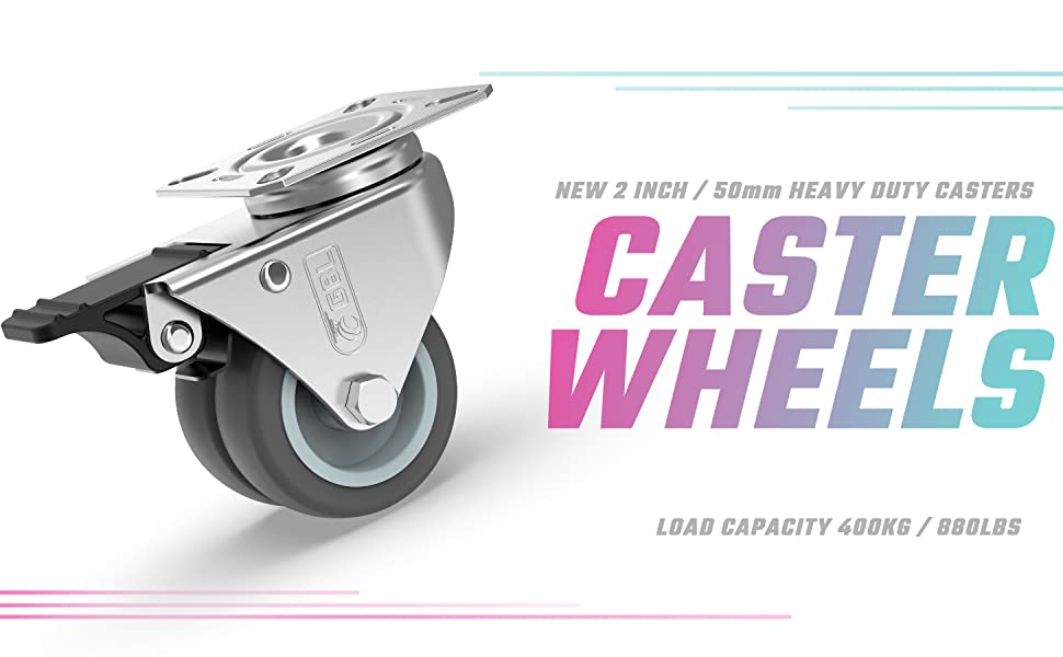 heavy duty casters