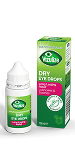 Vizulize dry eyes eye drops product image