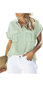 womens henley shirt