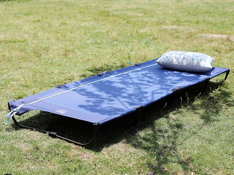 キャンプベッド 折りたたみ 一体式 数秒セットアップ 耐荷重102kg スチー Amazon.co.jp: TIMBER RIDGE キャンプベッド 折りたたみ 一体式
