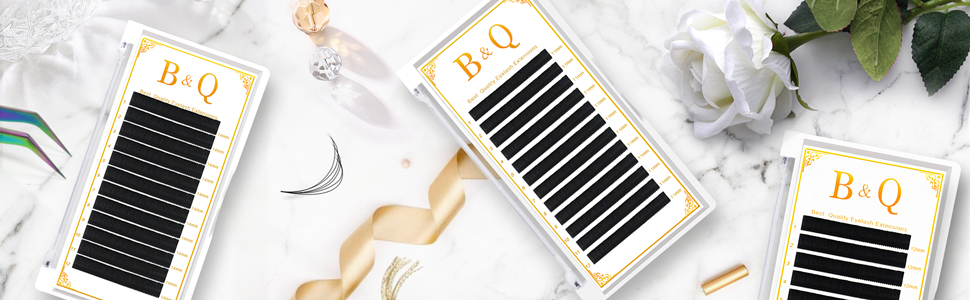 B&Q SELBSTFÄCHERDE WIMPERN